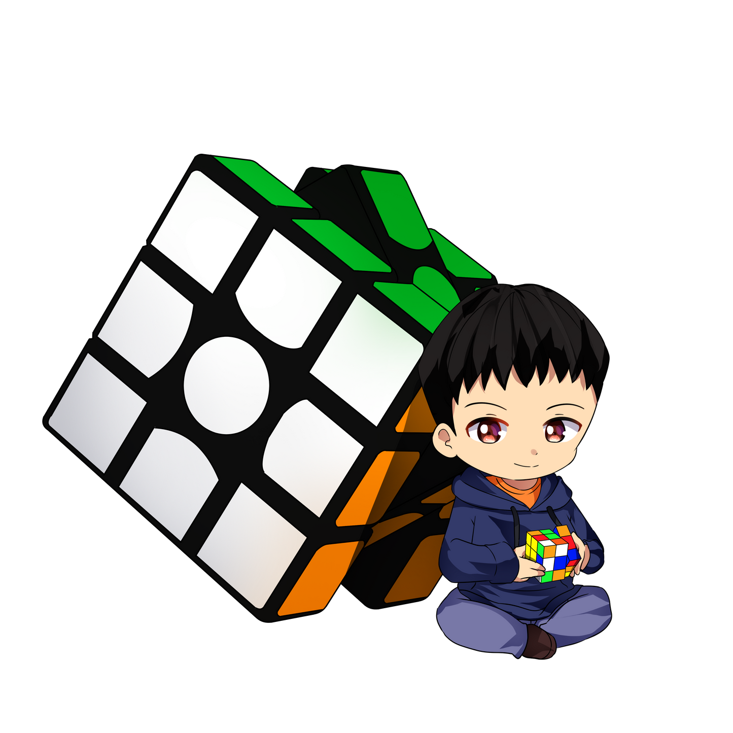 Cubewerkz Sponsored Cubers anime