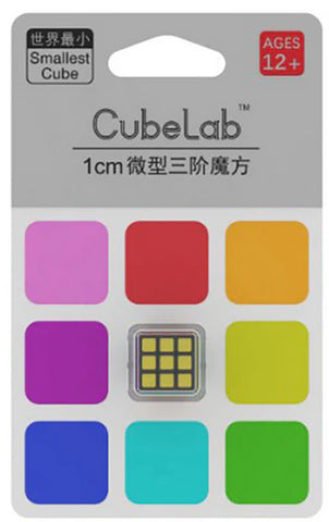 CubeLab mini 1cm cube