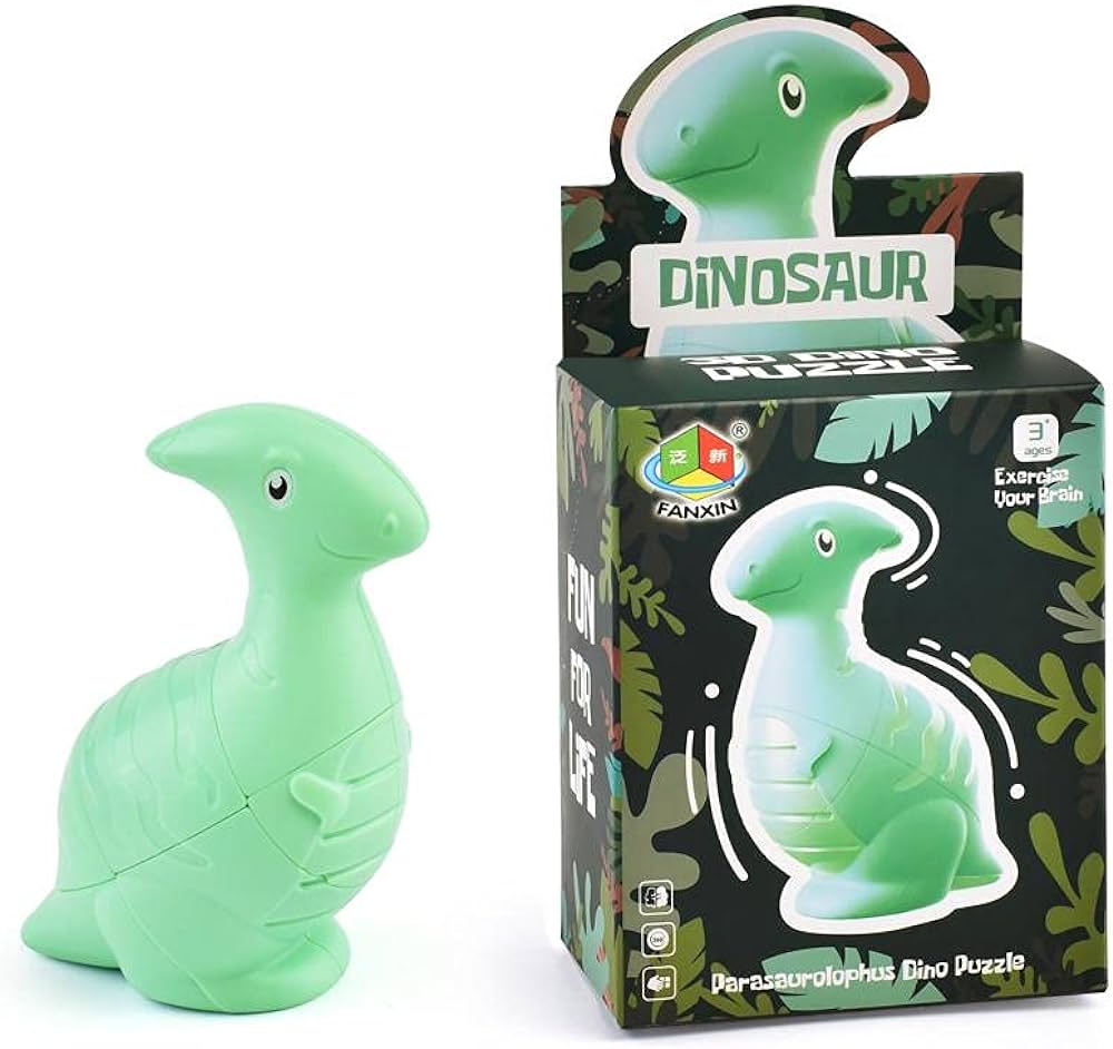 Fanxin Parasaurolophus Dino puzzle