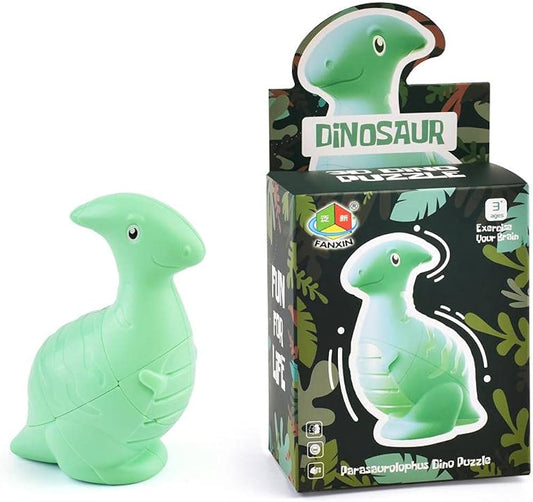Fanxin Parasaurolophus Dino puzzle