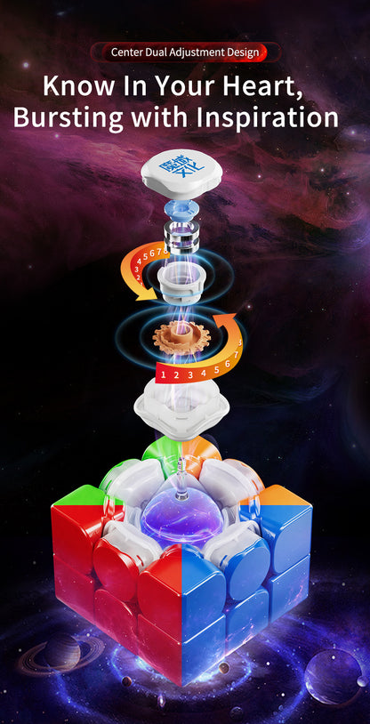 Moyu Weilong WRM V10 3x3 (UV + ball core)