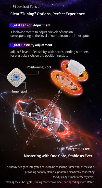 Moyu Weilong WRM V10 3x3 (UV + ball core)