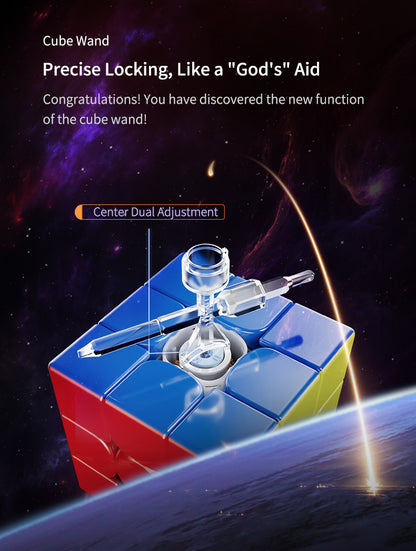 Moyu Weilong WRM V10 3x3 (UV + ball core)