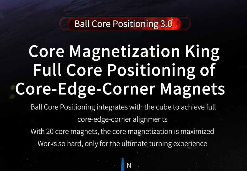 Moyu Weilong WRM V10 3x3 (UV + ball core)