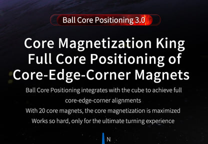 Moyu Weilong WRM V10 3x3 (UV + ball core)