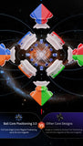 Moyu Weilong WRM V10 3x3 (UV + ball core)