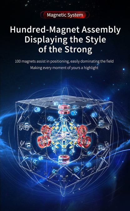 Moyu Weilong WRM V10 3x3 (UV + ball core)