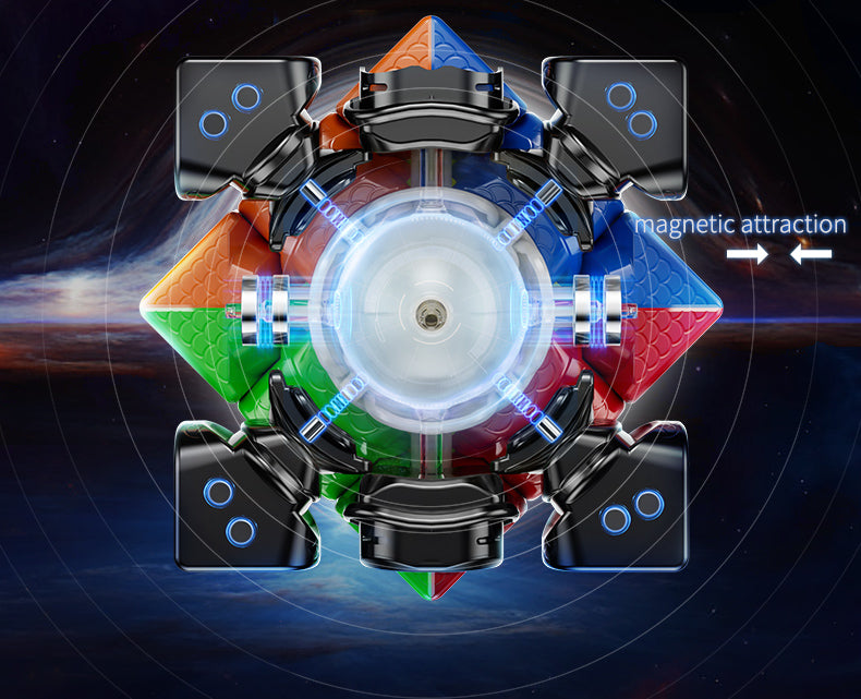 Moyu Weilong WRM V10 3x3 (UV + ball core)