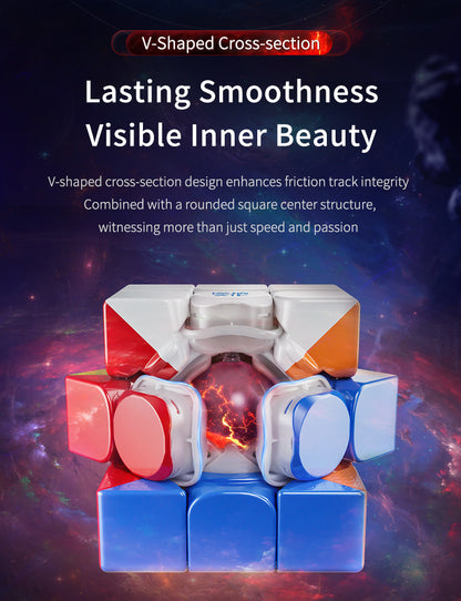 Moyu Weilong WRM V10 3x3 (UV + ball core)