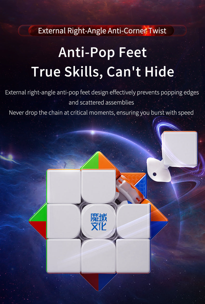 Moyu Weilong WRM V10 3x3 (UV + ball core)