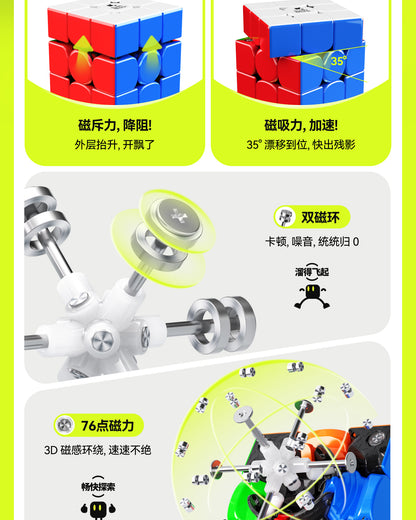 Swift 3x3 Super Maglev