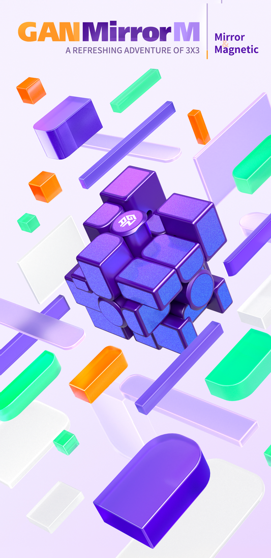 Gan Mirror M (purple) UV