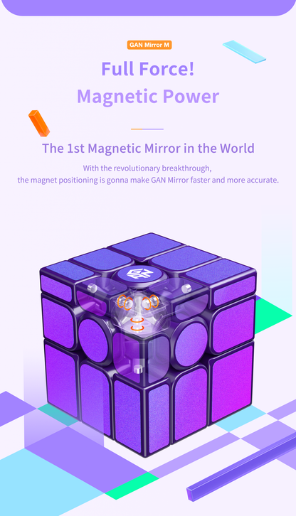 Gan Mirror M (purple) UV