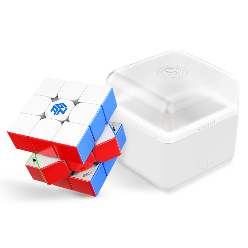 Gan 12 Ui Free Play Smart 3x3 (Charging Box)