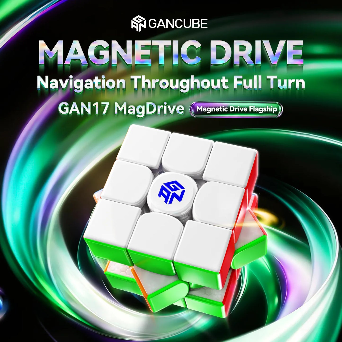 GAN 17 MagDrive UV