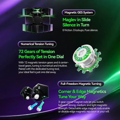 GAN 17 MagDrive UV
