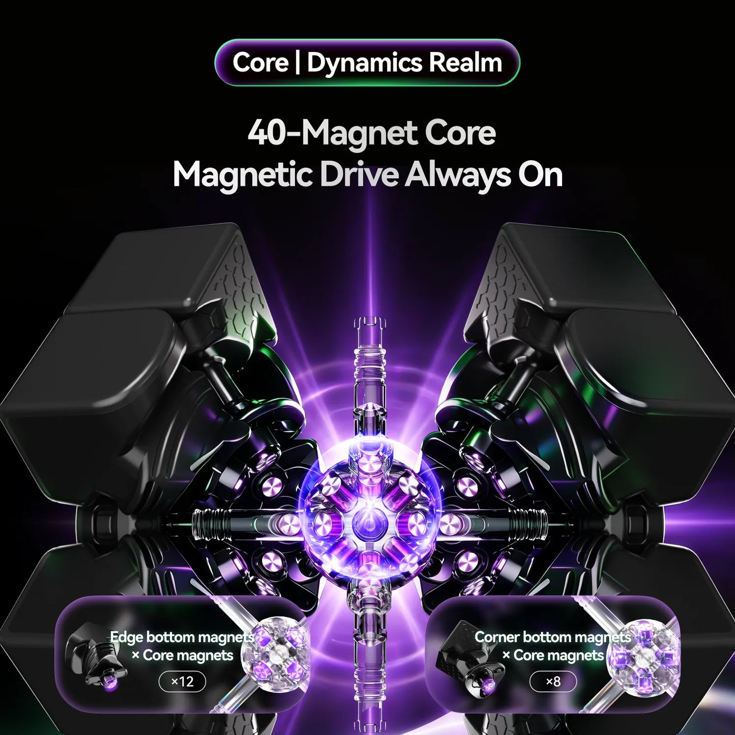 GAN 17 MagDrive UV