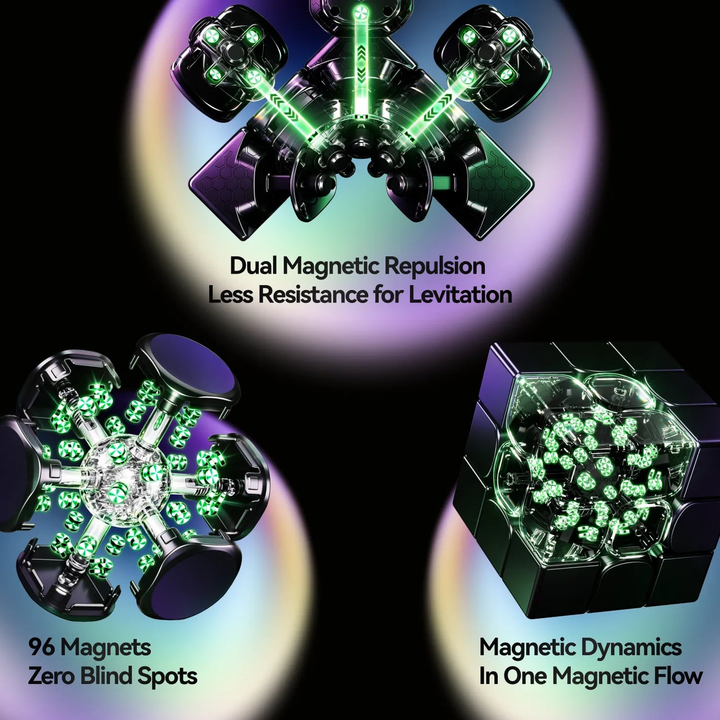 GAN 17 MagDrive UV