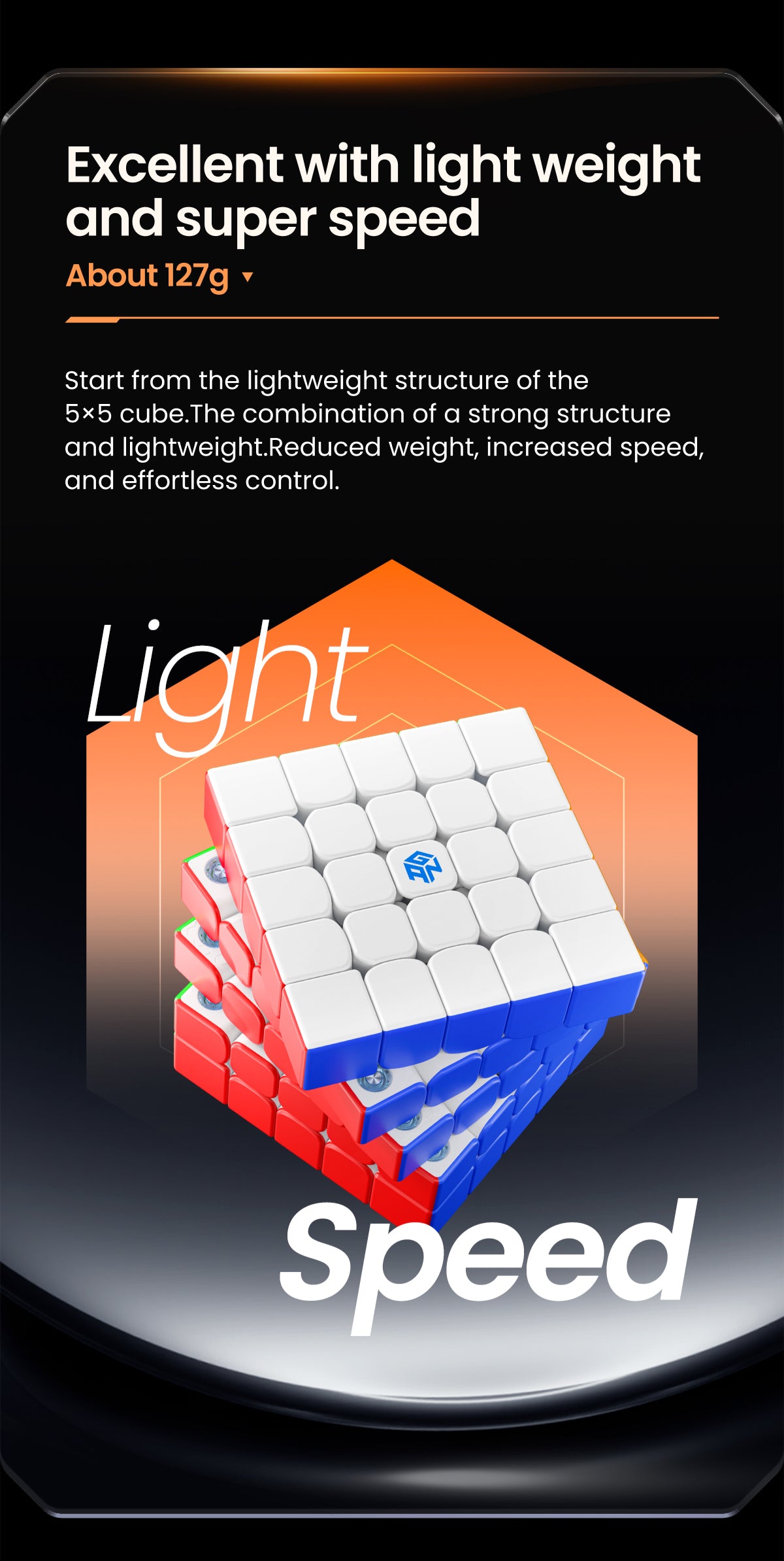 Gan 562M Frosted