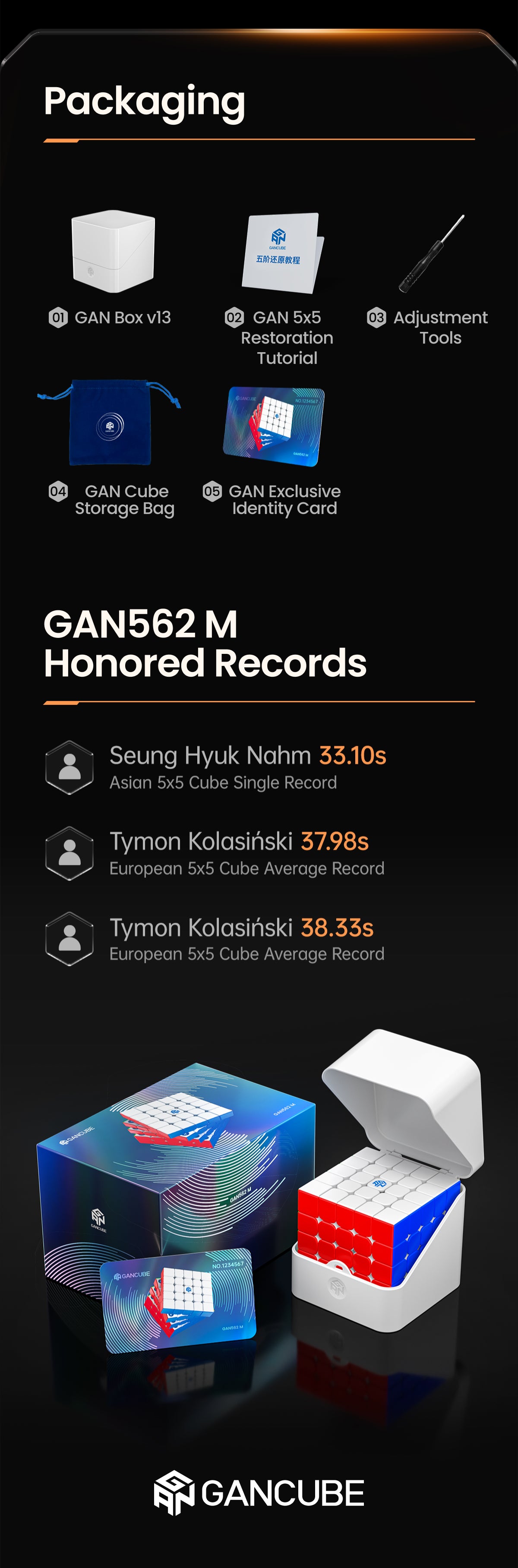 Gan 562M Frosted