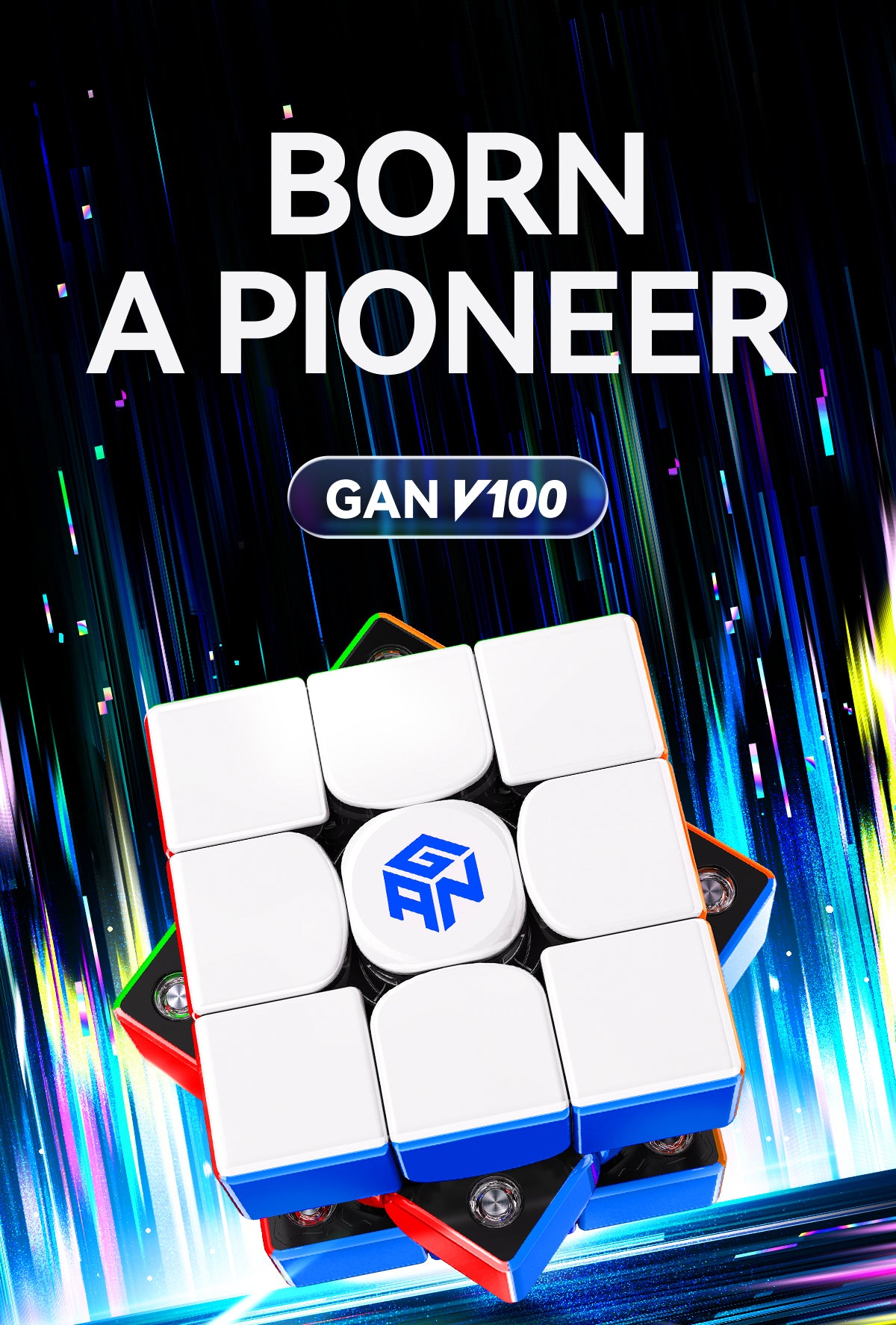 Gan V100 Maglev UV 3x3