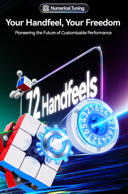 Gan V100 Maglev UV 3x3