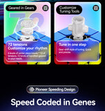 Gan V100 Maglev UV 3x3