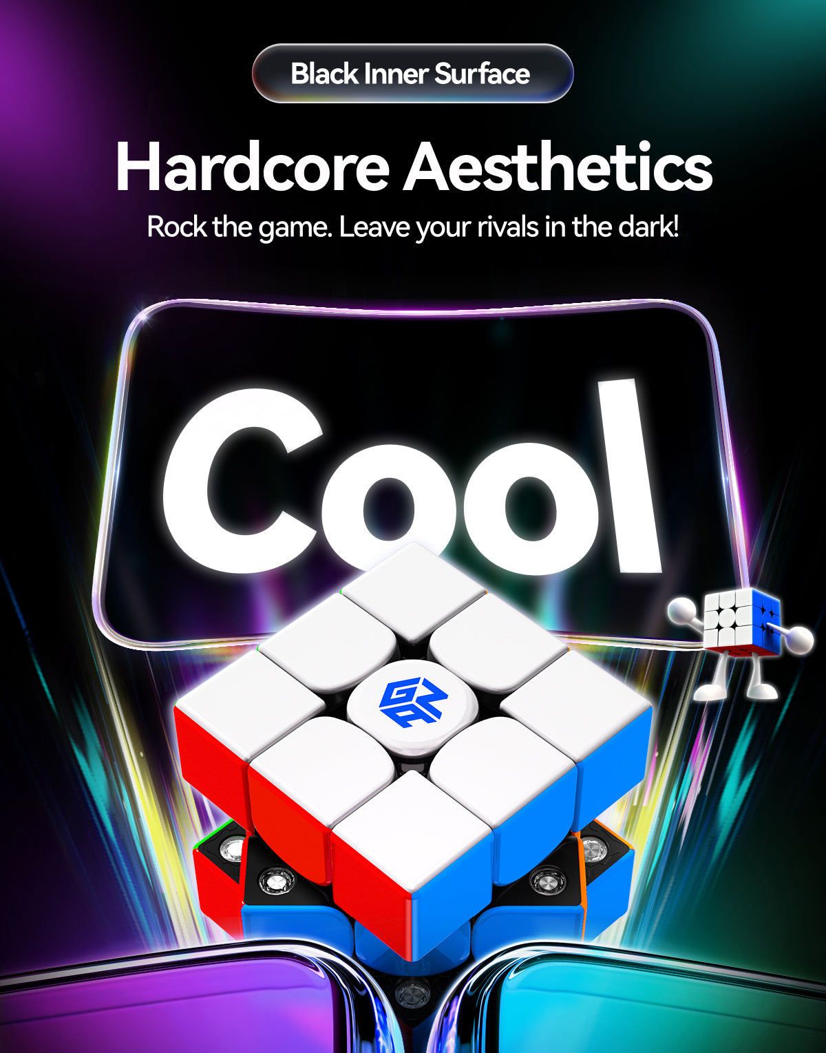 Gan V100 Maglev UV 3x3