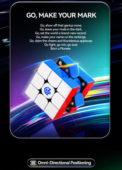 Gan V100 Maglev UV 3x3