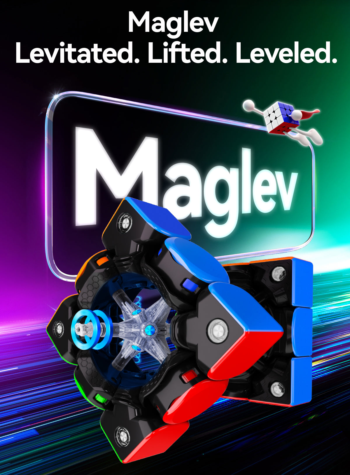 Gan V100 Maglev UV 3x3
