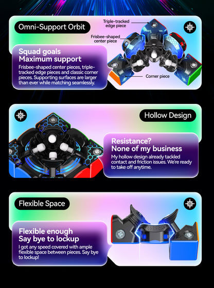 Gan V100 Maglev UV 3x3