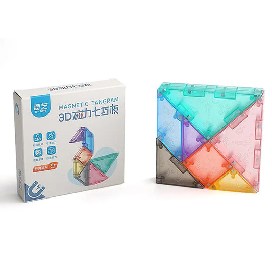 Qiyi 3D Magnetic Tangram