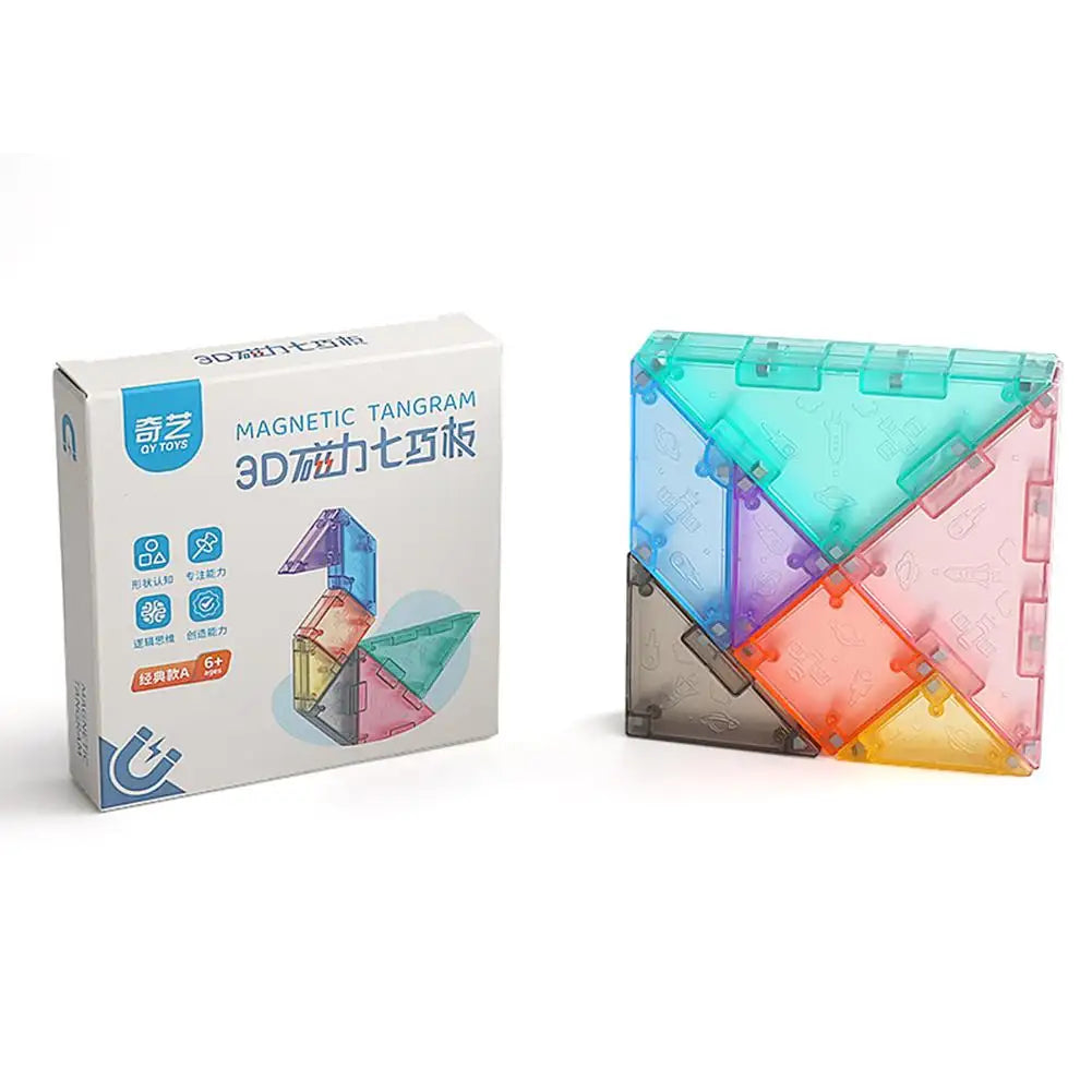 Qiyi 3D Magnetic Tangram