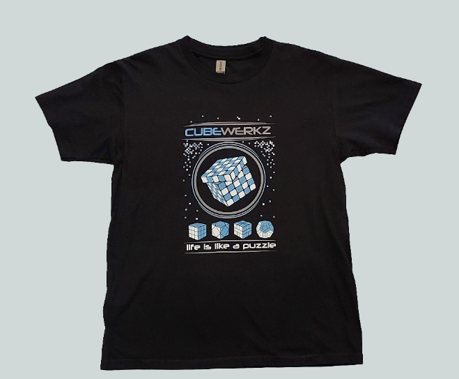 Cubewerkz T-shirt V1 (5x5)