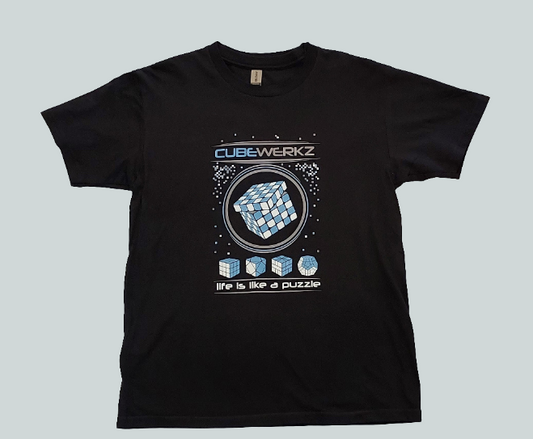 Cubewerkz T-shirt V1 (5x5)