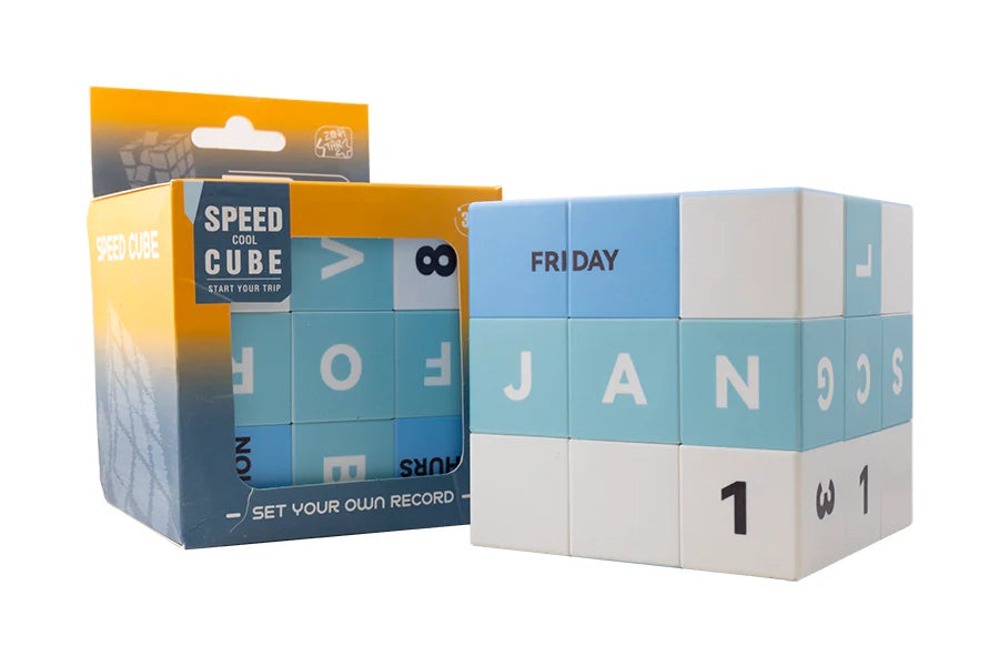 Ziina Star Big Calendar Cube (10 cm)