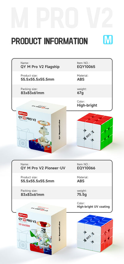 Qiyi 3x3 M Pro v2