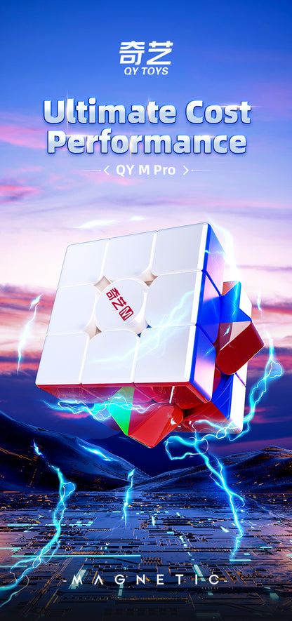 Qiyi M Pro Ball Core + Mag Lev UV