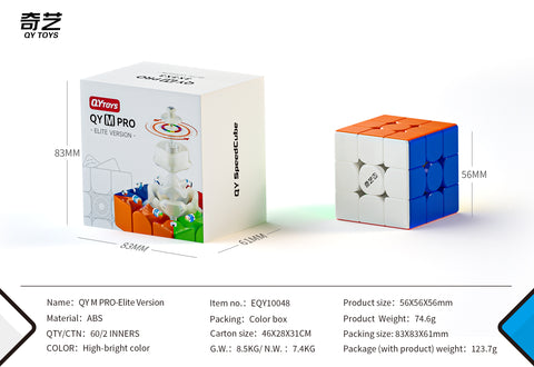Qiyi M Pro 3x3 Elite