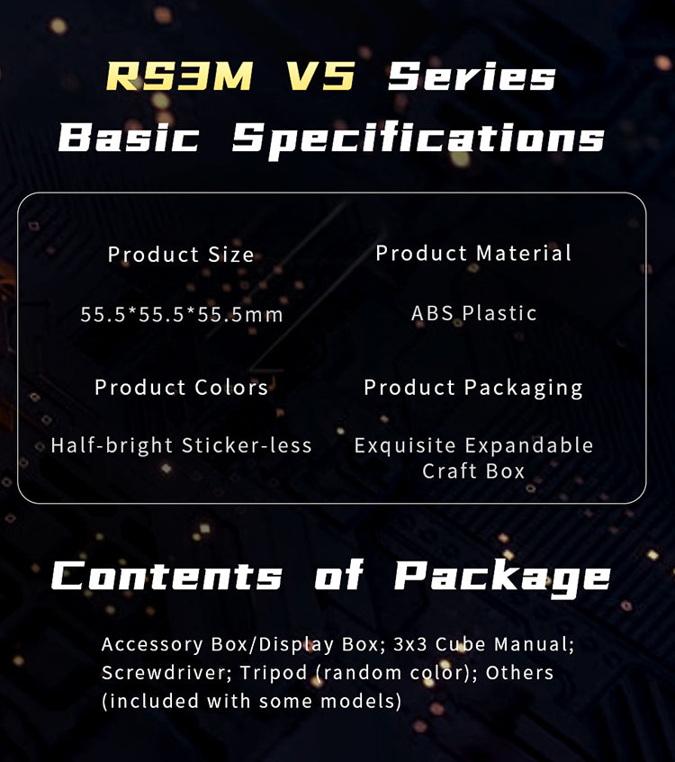 Moyu RS3M V5