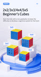 Meilong Magnetic Cube Robot Series