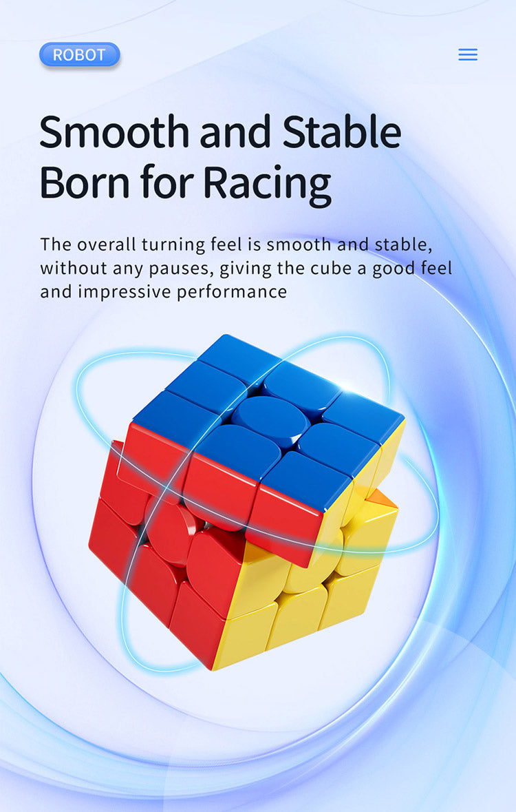 Meilong Magnetic Cube Robot Series