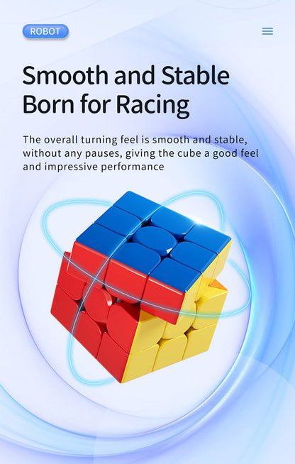 Meilong Magnetic Cube Robot Series