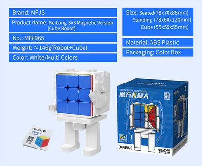 Meilong Magnetic Cube Robot Series