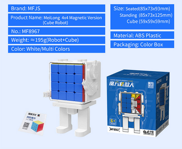 Meilong Magnetic Cube Robot Series