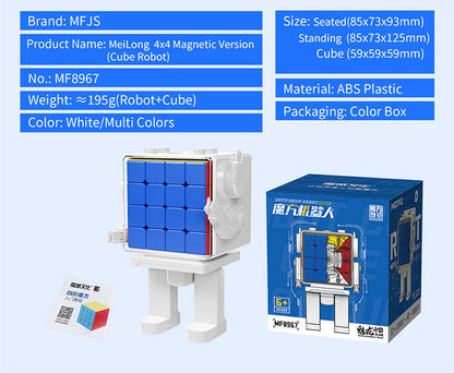 Meilong Magnetic Cube Robot Series