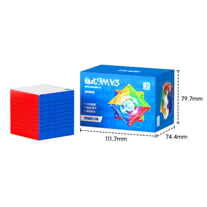 Moyu Meilong 9x9 v3 (core magnetic)
