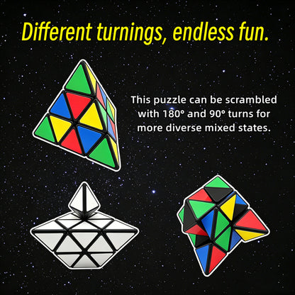 Zepuzzles Tricky Pyraminx