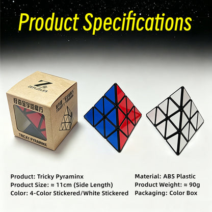 Zepuzzles Tricky Pyraminx