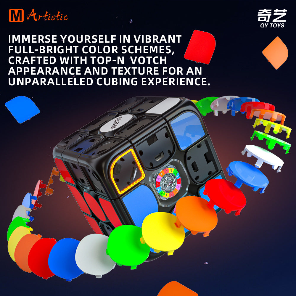 Qiyi Smart 3x3 Art version